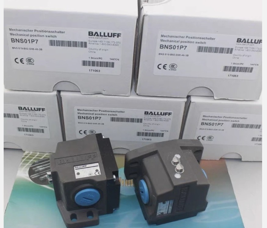 1x for Balluff Bns 819-B02-D08-46-3B BNS01P7 Limit Switch