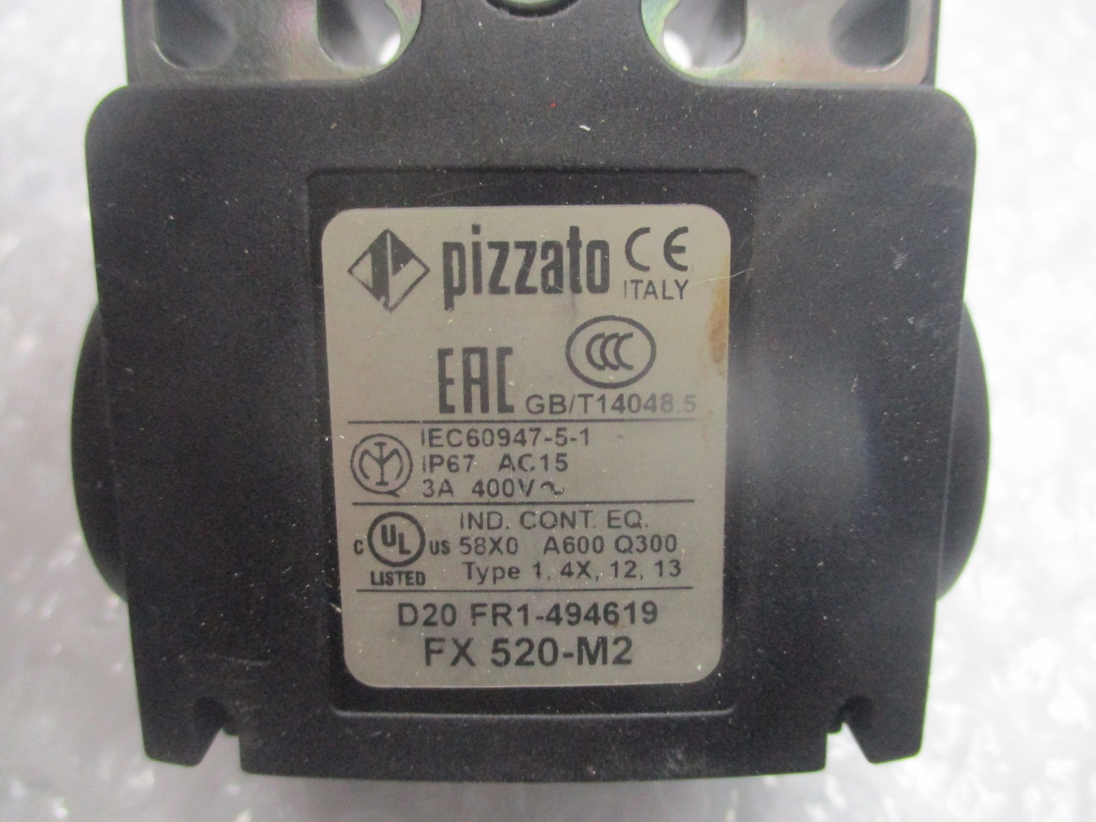 PIZZATO FX520-M2 SWITCH NSNP