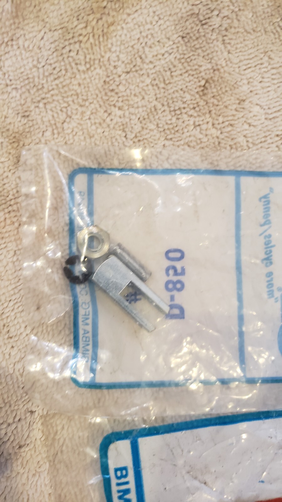 NEW LOT Bimba FLAT-1 Pneumatic Cylinder Rod Pivot # FO-040.875 FS-090.875 RP-3
