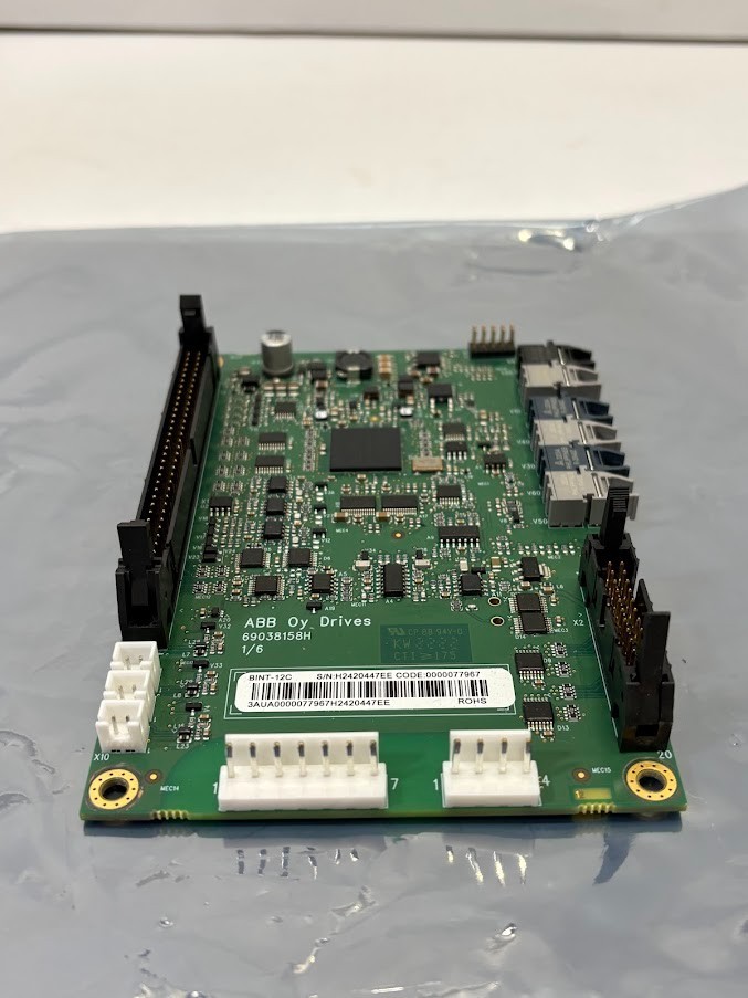 (NOB) ABB BINT-12C Control Panel Board 3AUA0000077967 for ABB ACS-880 / ACS-580