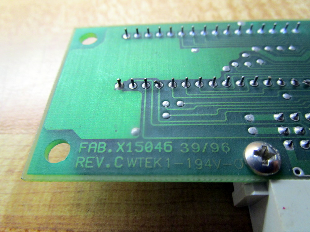 Fox Jet X15008 Circuit Board X15045