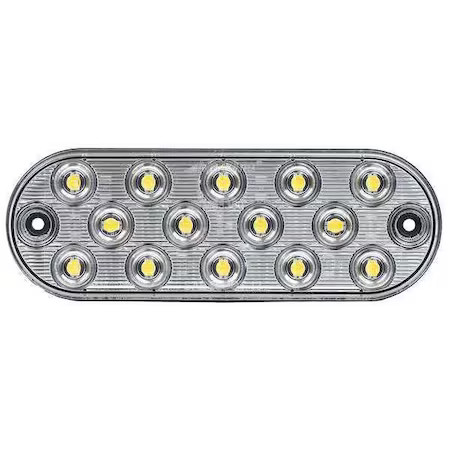 Maxxima M63350 Backup Light, Oval, White