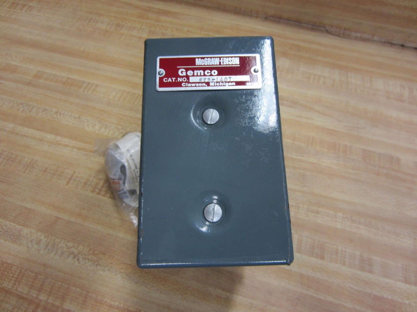 McGraw-Edison 925-1407 Pressure Transducer Gemco 9251407