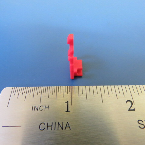 Delphi 15477038 Qty of 200 per Lot Automotive Connectors RED CPA LOCK MICRO 64