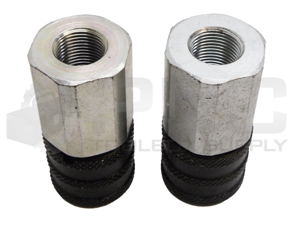 LOT OF 2 NEW STAUBLI MPX 10/JV FUEL CONNECTION FITTING PLUG 250BAR 9/16″ID