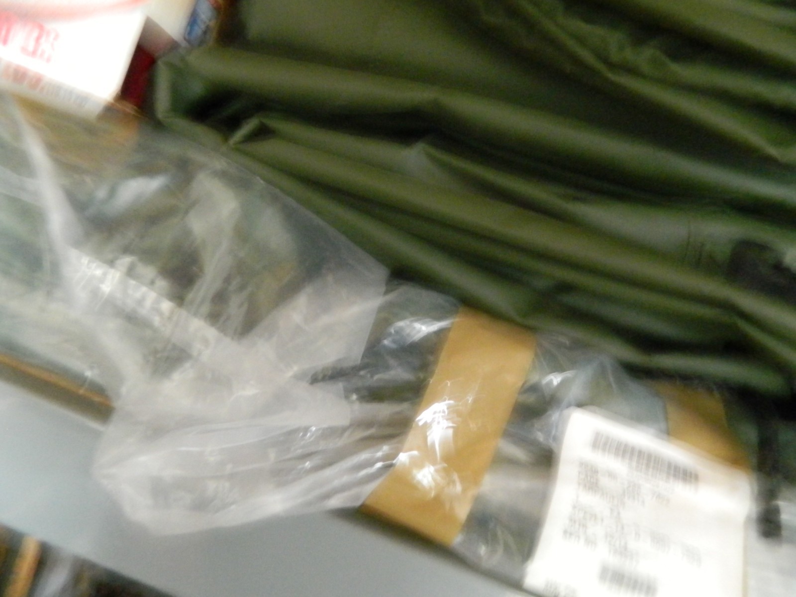 TARPAULIN MILITARY COVER EXTREME DUTY APPROX. 14FT X11FT