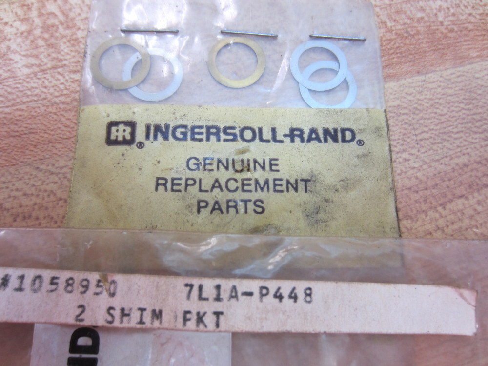 Ingersoll-Rand 7L1A-P448 Shim Packet 7L1AP448