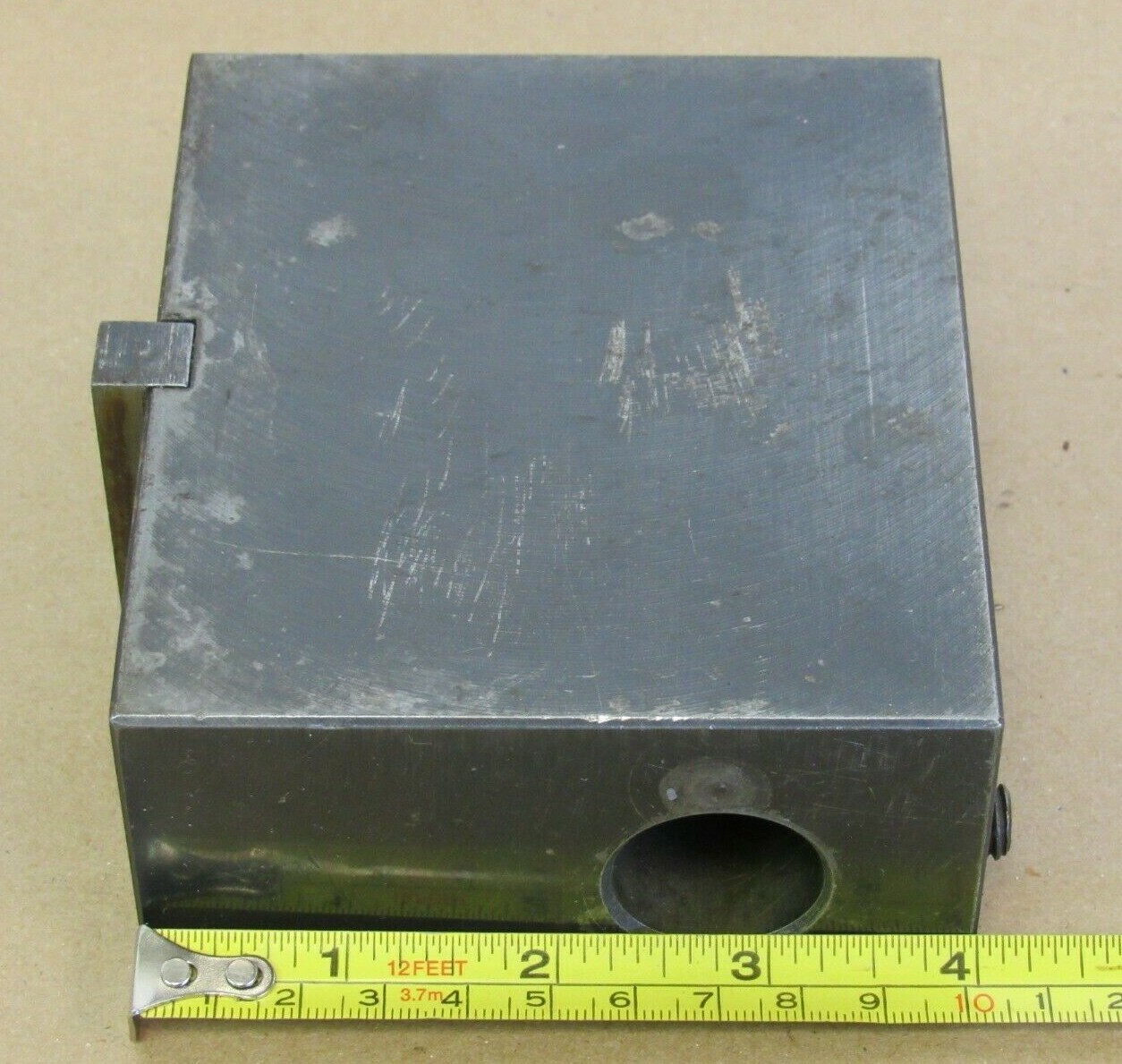 YANG 120MM OAL TOOL HOLDER / BAR, PARTS FROM YANG SML-12 CNC LATHE