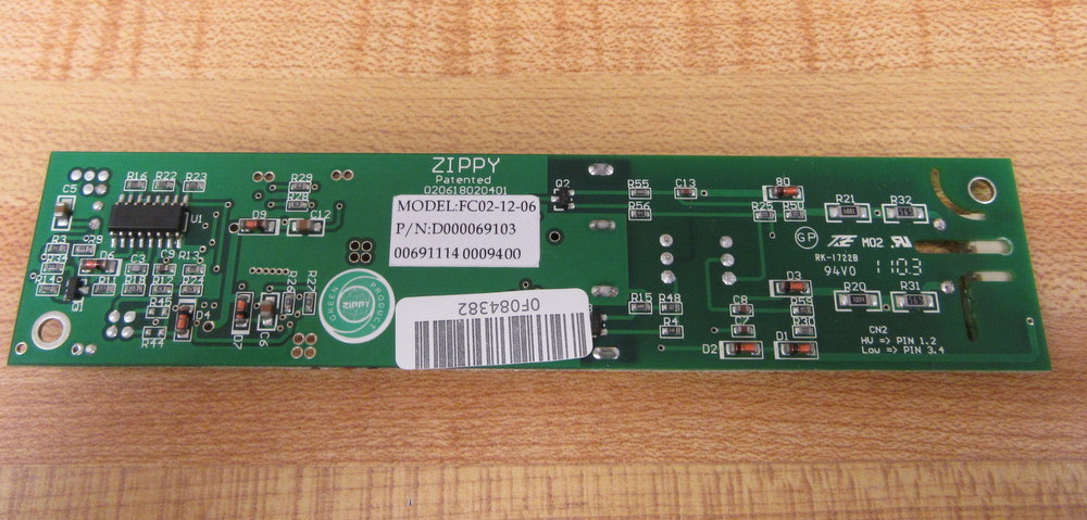 Zippy FC02-12-06 Inverter FC021206
