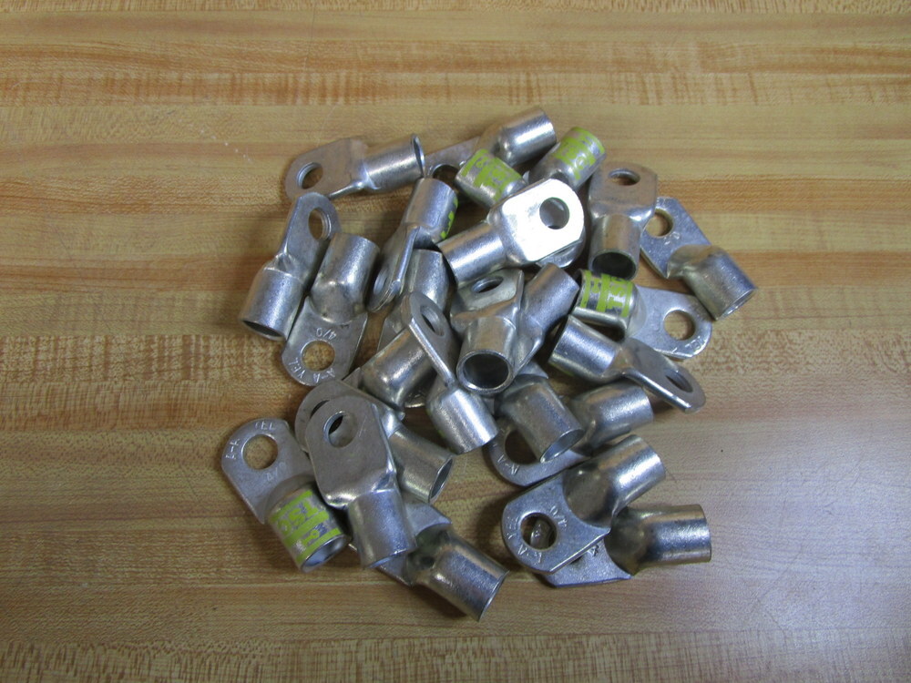 TSC A-A YEL-4/0 Power Lug A-A YEL (Pack of 25)