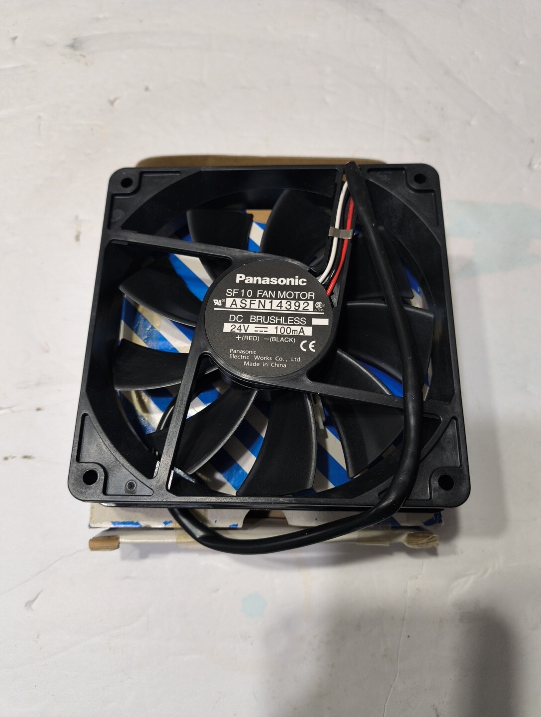 Panasonic DC Brushless Fan 24V PN: ASFN14392 Disco Corporation ENNM-010033