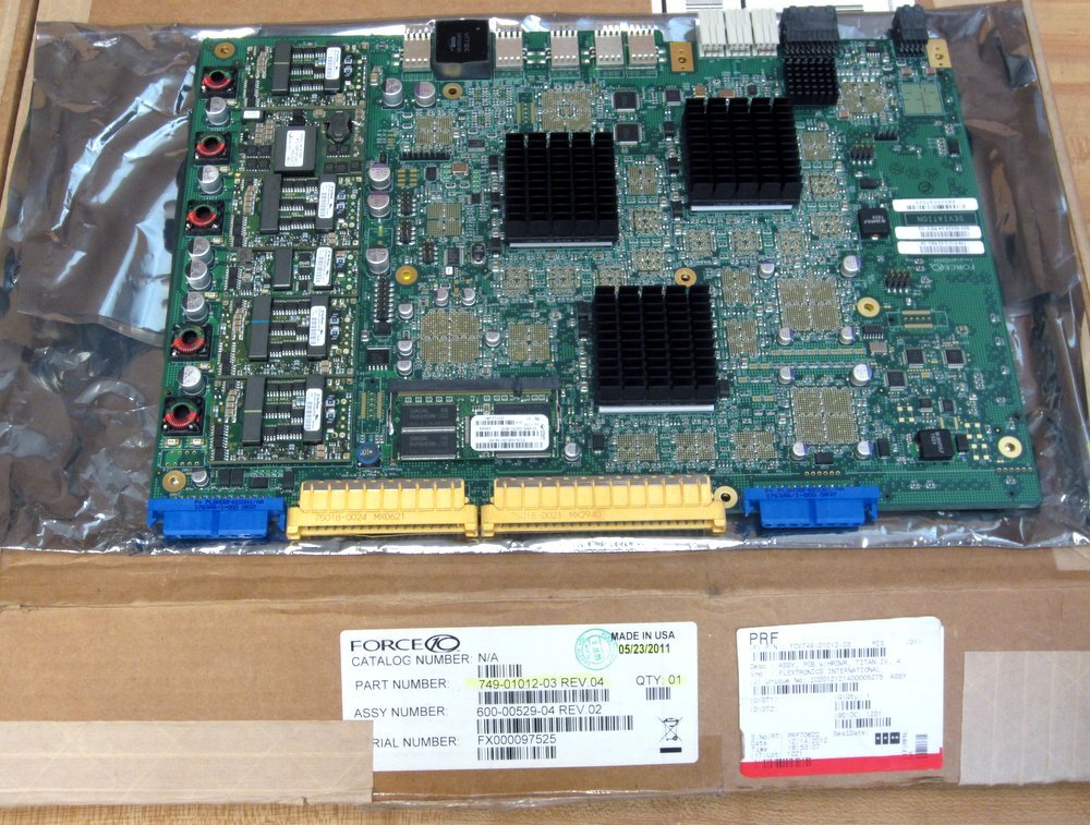 Force 10 749-01012-03 Circuit Board 600-00529-04