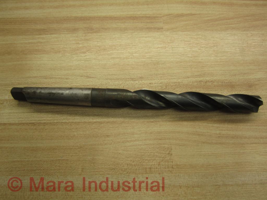 Precision Twist Drill 020046 Tapered Shank Twist Drill Bit 23/32″