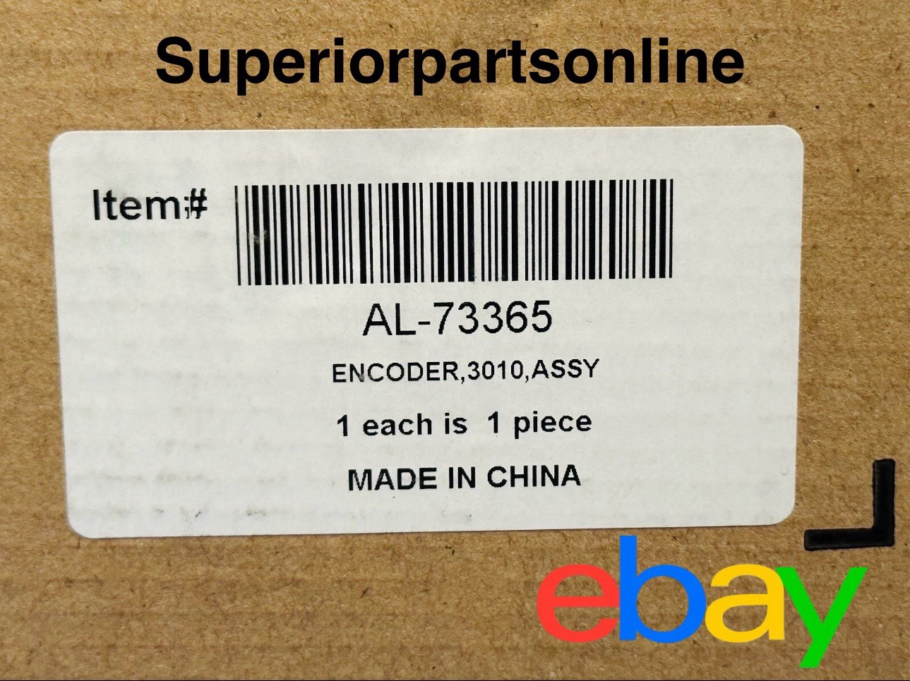 *NEW* Videojet AL-73365 Encoder, 3010, Assembly *FACTORY SEALED BOX*