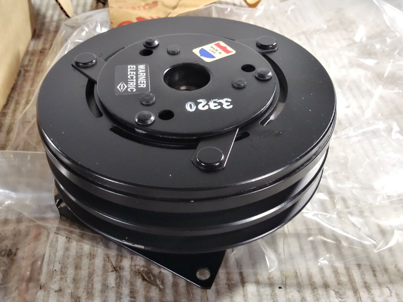 1 NEW FRIGETTE 205-339 A/C COMPRESSOR CLUTCH ASSY NIB ***MAKE OFFER***