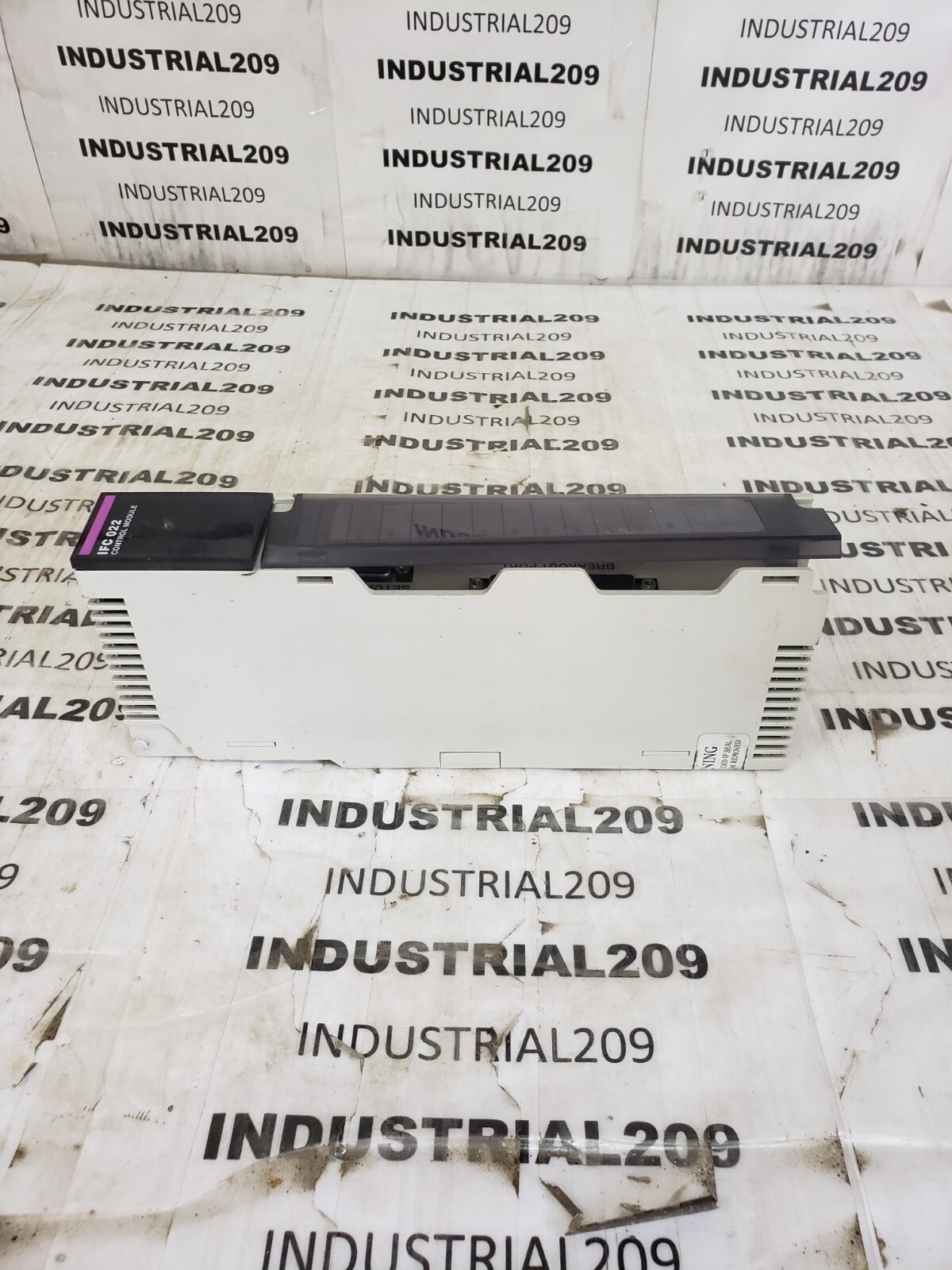 INTEGRATED INDUSTRIAL TECHNOLOGIES 1002-01 CONTROL MODULE