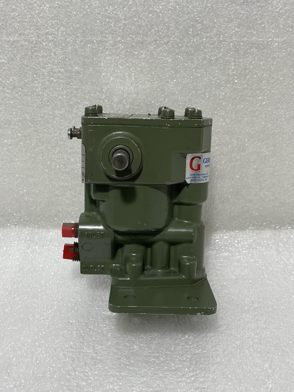 Woodward ~ Actuator Hydraulic Governor ~ SR 8250-010 ~ Type 2301