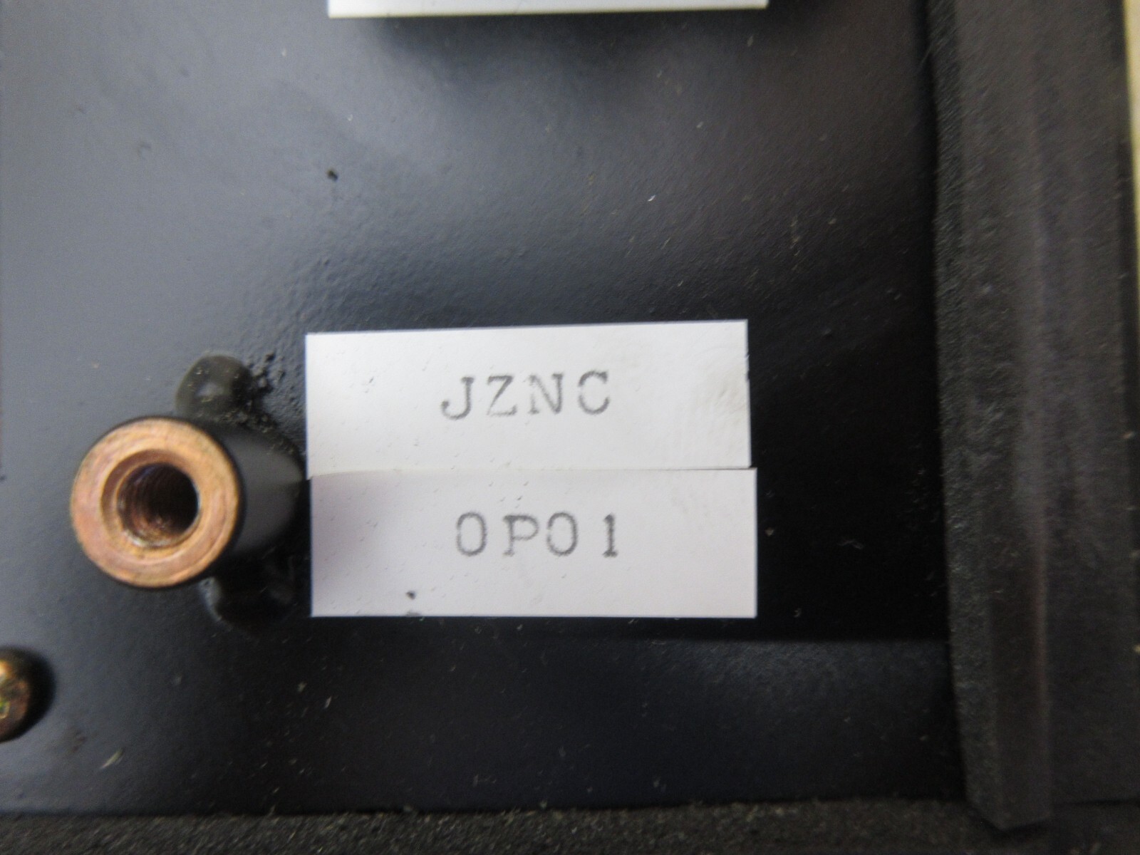 MATSUURA YASKAWA OPERATOR PANEL DISPLAY CONTROLLER JZNC OP01 0P01 HMK-3993-02