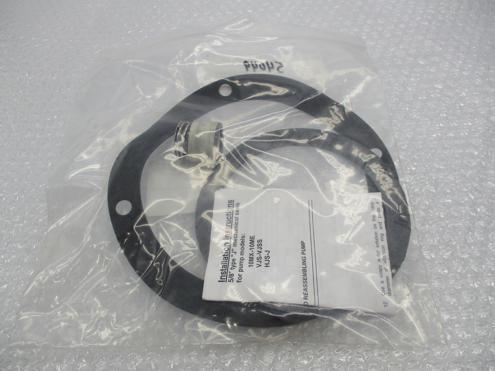MCMASTER CARR 4050K51 SEAL KIT NSMP