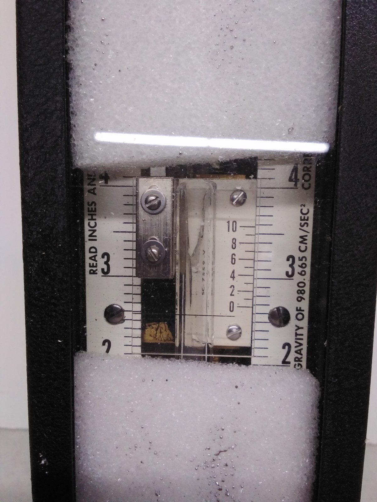 MERIAM Manometer 31in Flow Indicator 311AA10-WM