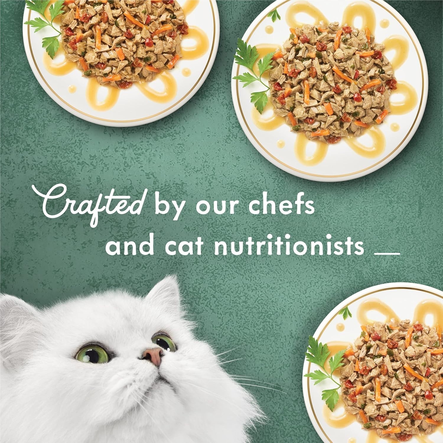 5 Pack – Fancy Feast Medleys Adult Cat Wet Food, Primavera Collection,3oz x 12ct
