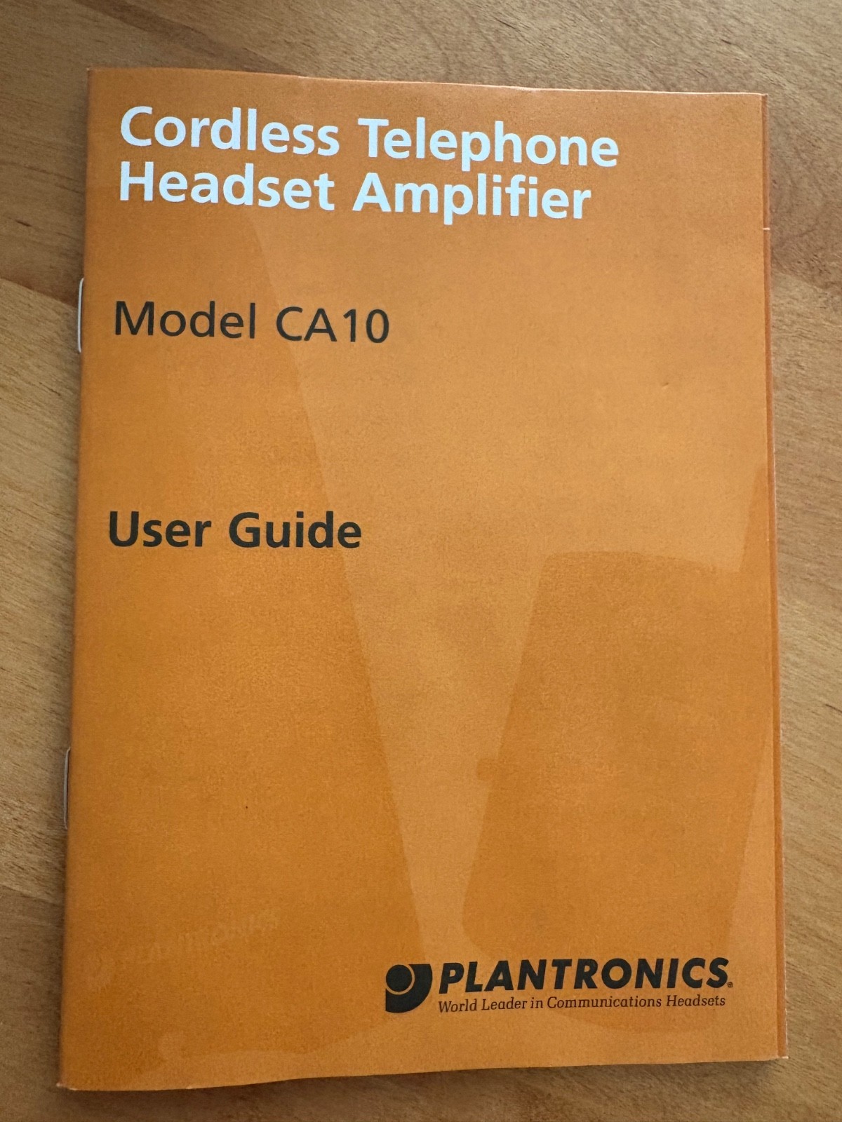 Plantronics | Model CA10 Wireless Headset Receiver