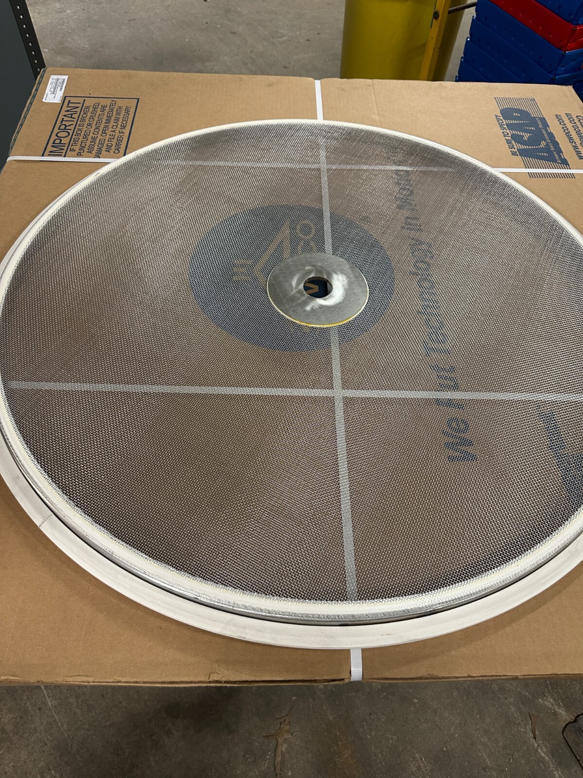 SWECO 40A8A010M 40″ Screen STP 10m WCH – NOS In Original Box Fast Ship