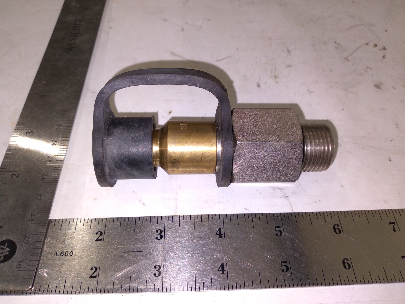 SHEREX 9840 P36 SG567 Fueling Adapter OPW