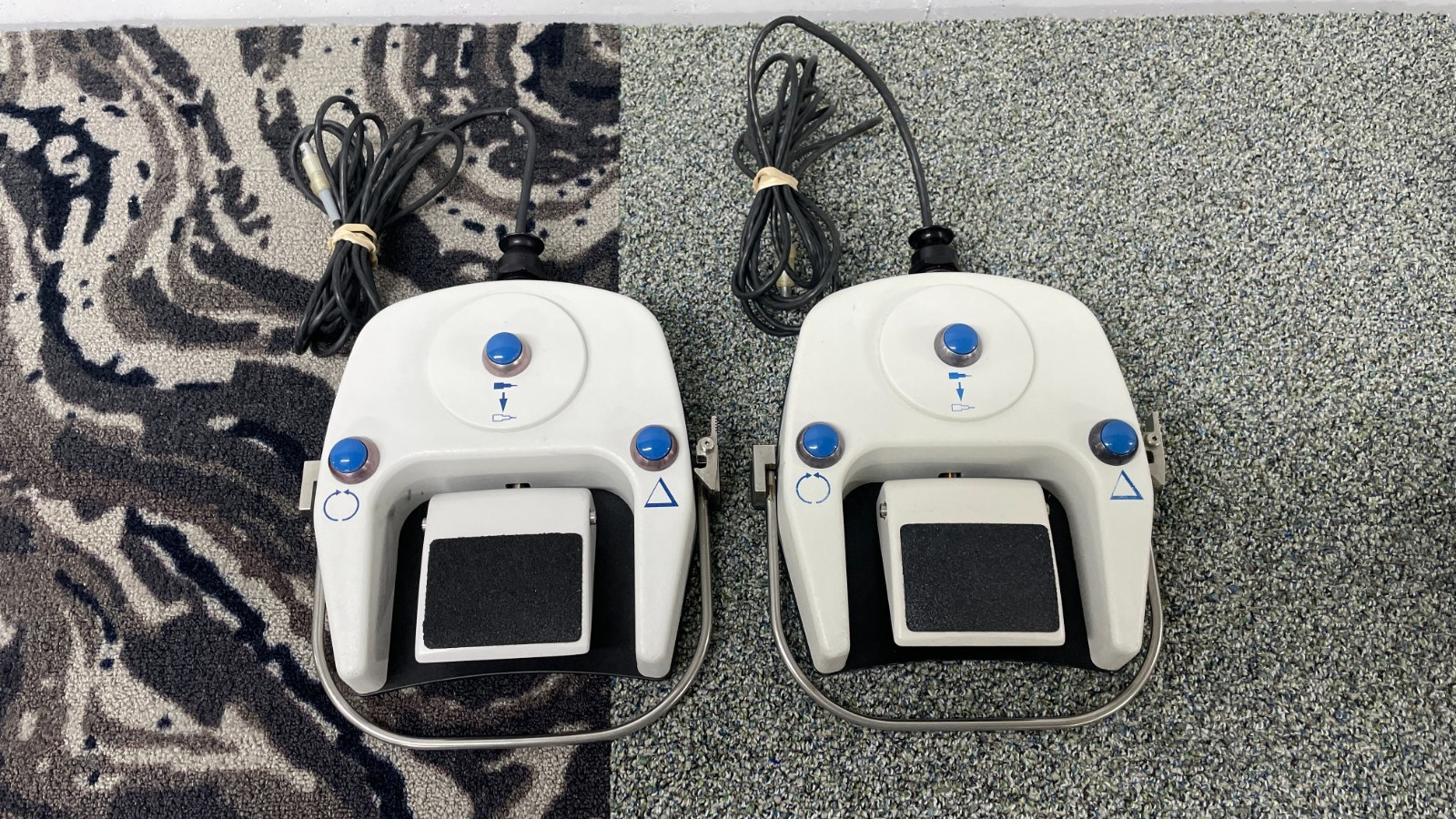 *Lot of 2* Medtronic 1898430 Integrated Power Console Multifunction Foot Pedal