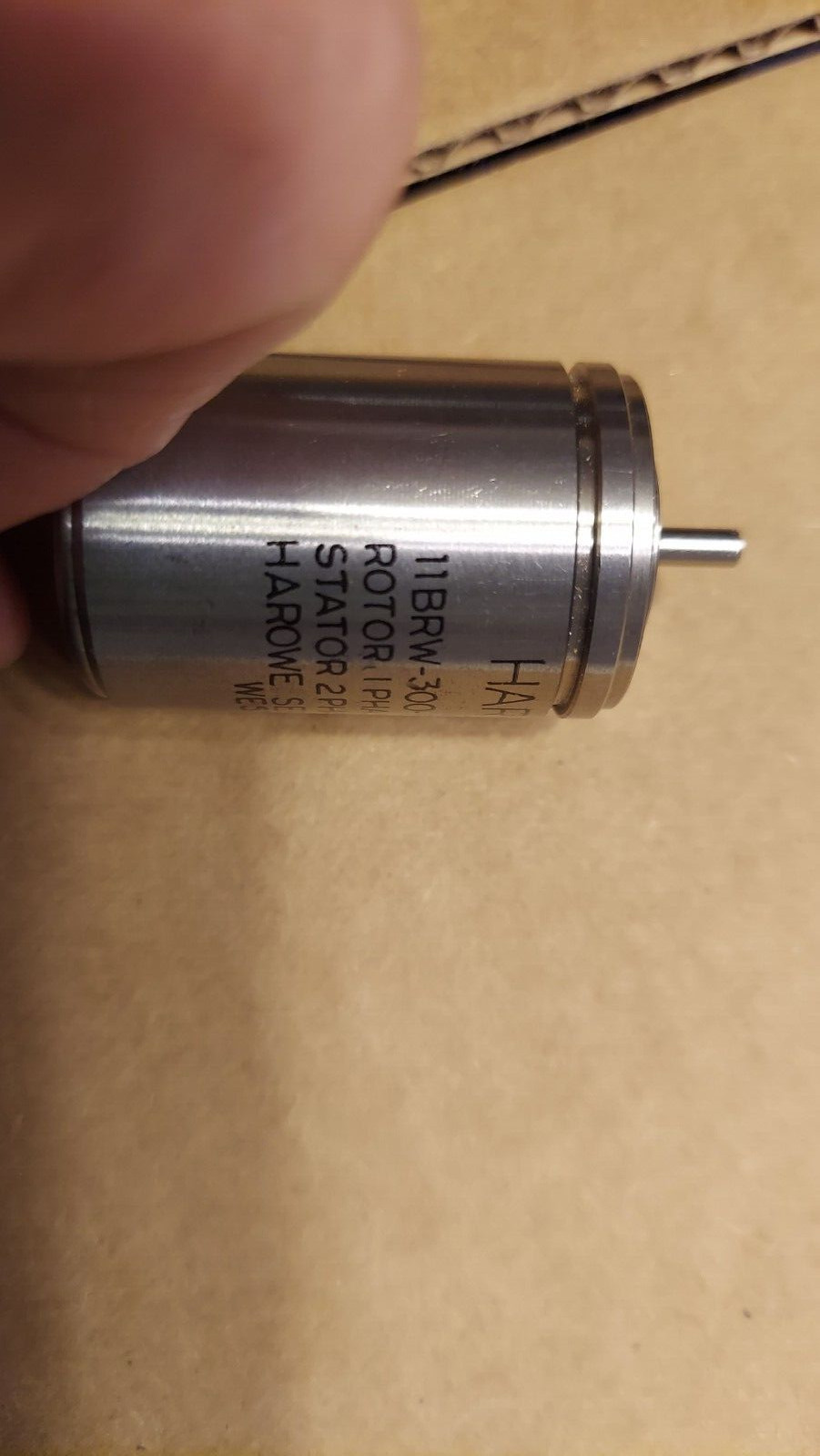 New Harowe Servo Controls 11BRW-300-F-1/10 HAROSYN-RW 2500HZ Resolver