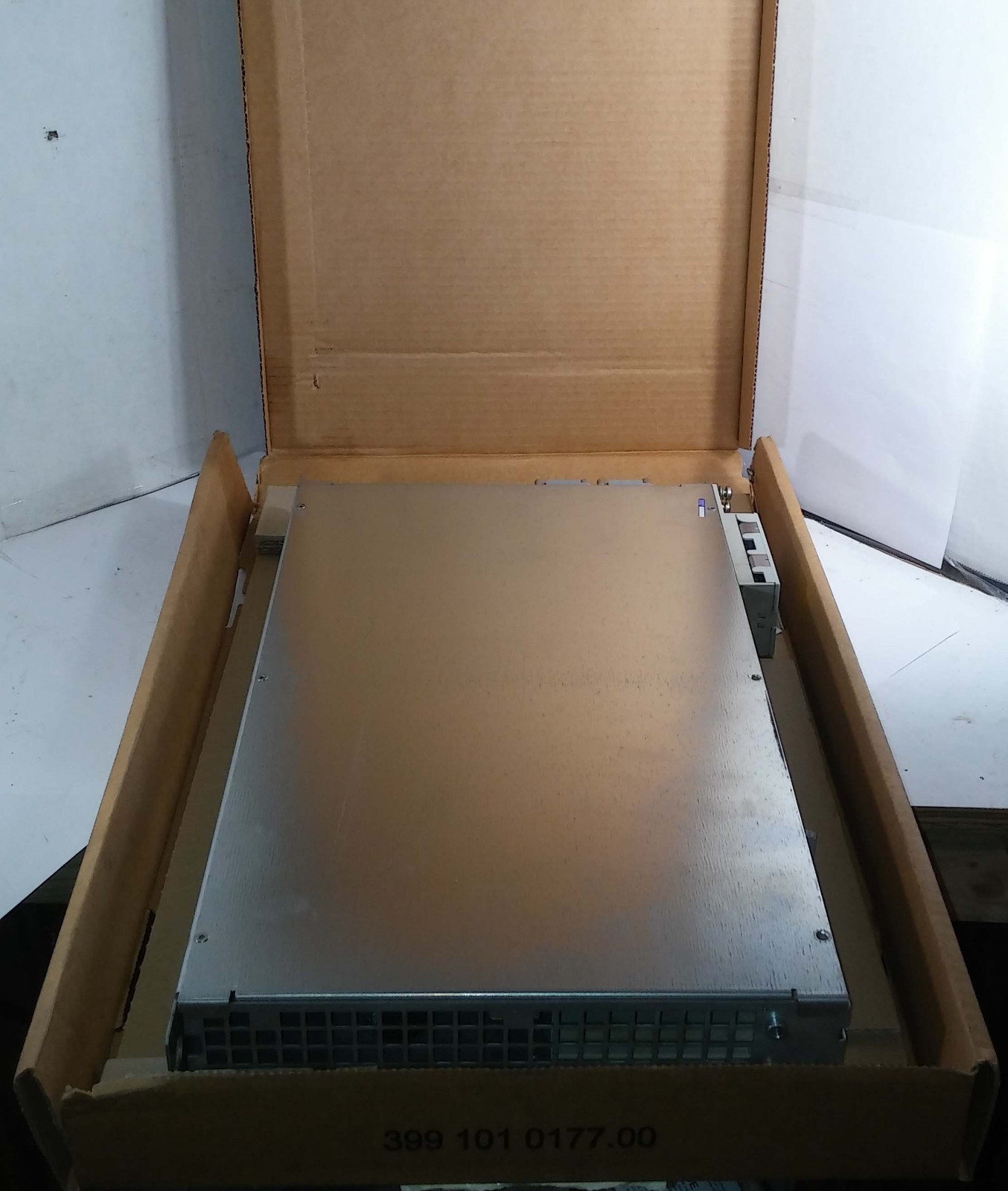 1 USED SEIMENS 6SN1123-1AB00-0HA1 SIMODRIVE LT-MODULE ***MAKE OFFER***