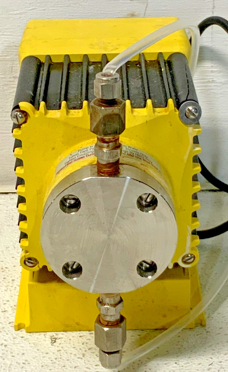 LMI Milton Roy C901-297 120V 3.50A 300PSI Microprocessor Dosing Pump 46C