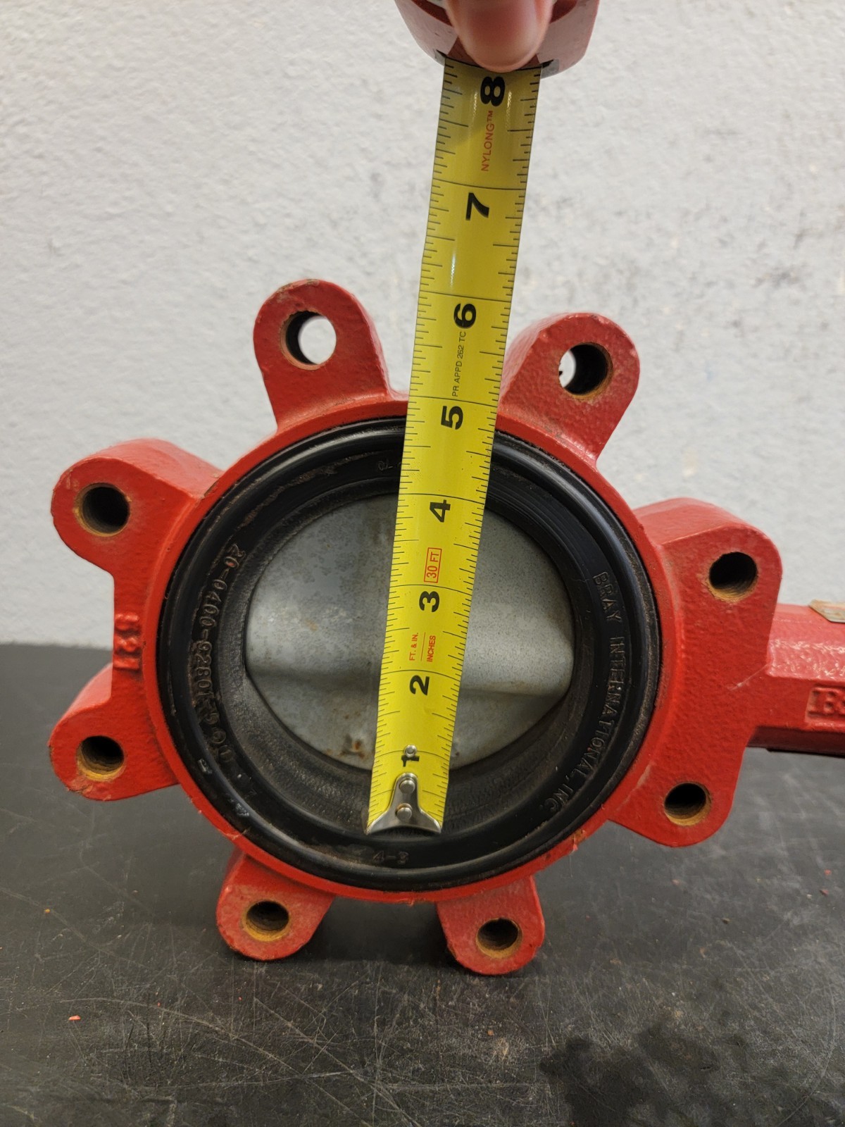 BRAY 4″ BUTTERFLY VALVE SERIES 31 Used A6