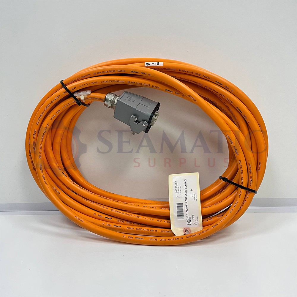 SURPLUS LAPP KABEL STUTTGART OLFLEX SERVO FD 790 CP, 16AWG, V6#18