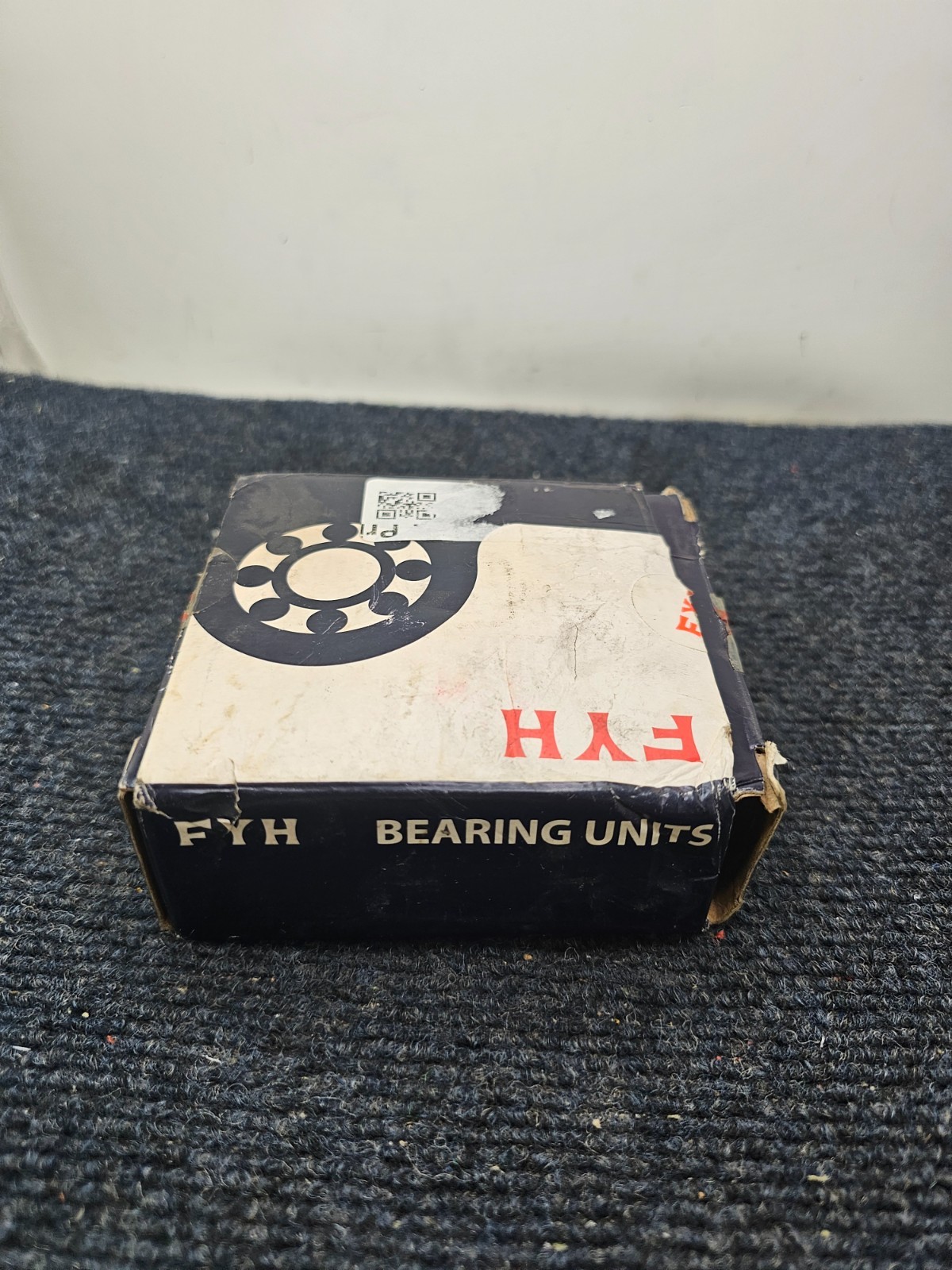 FYH UCF205-16JE: 4-Bolt Flange W/ UC205 Bearing UCF20516EG5