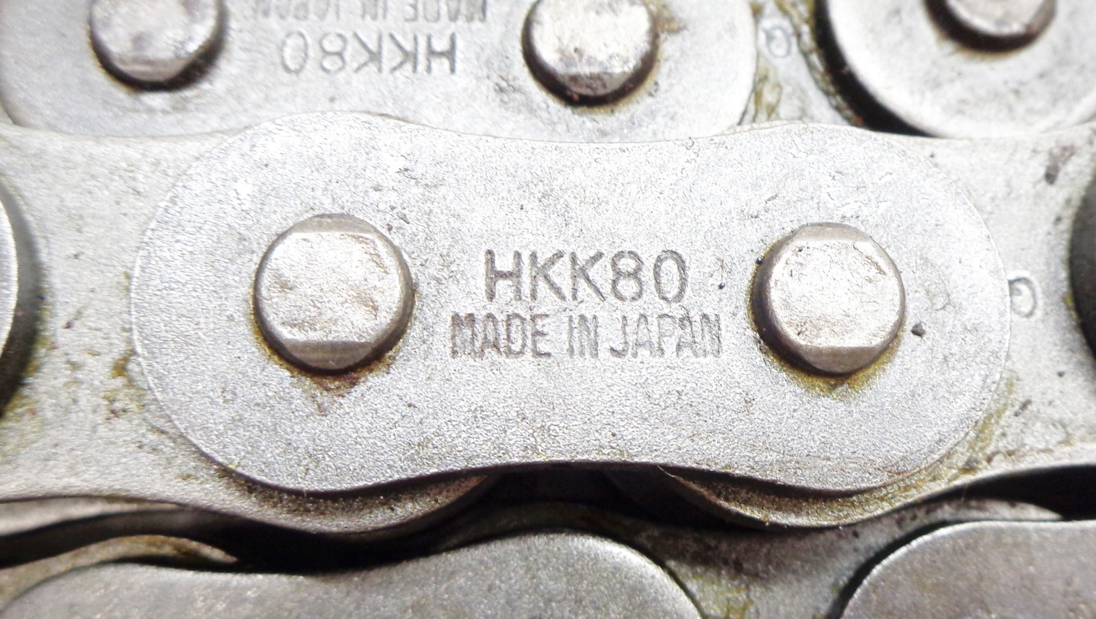 HKK HKK80 ROLLER CHAIN APPROX 8FT 3″