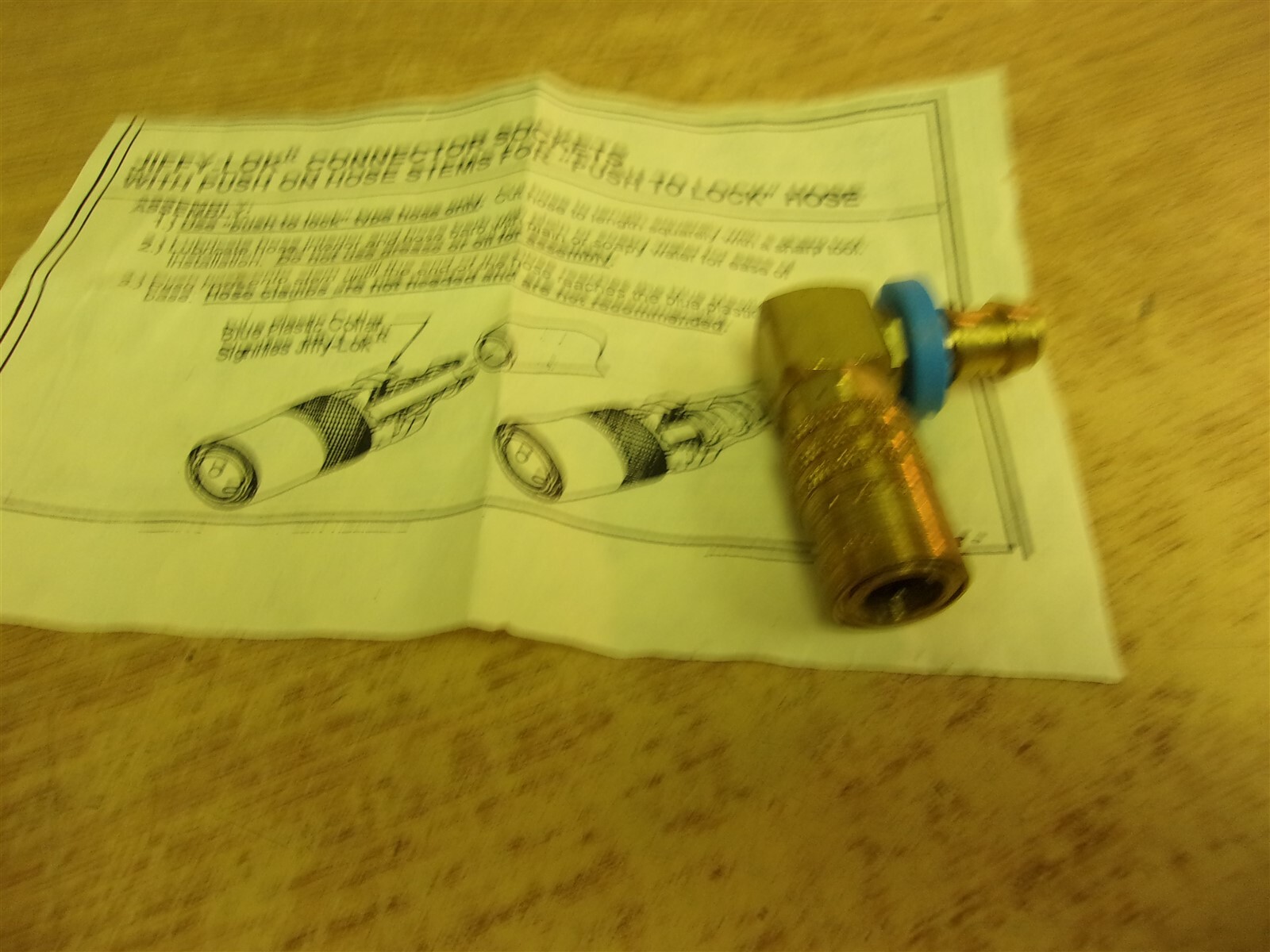 NEW Jiffy Lok Connector Socket 9904 *FREE SHIPPING*
