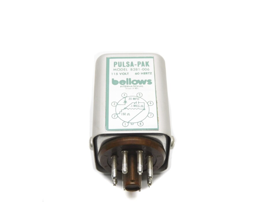 BELLOWS B281-006 UNMP