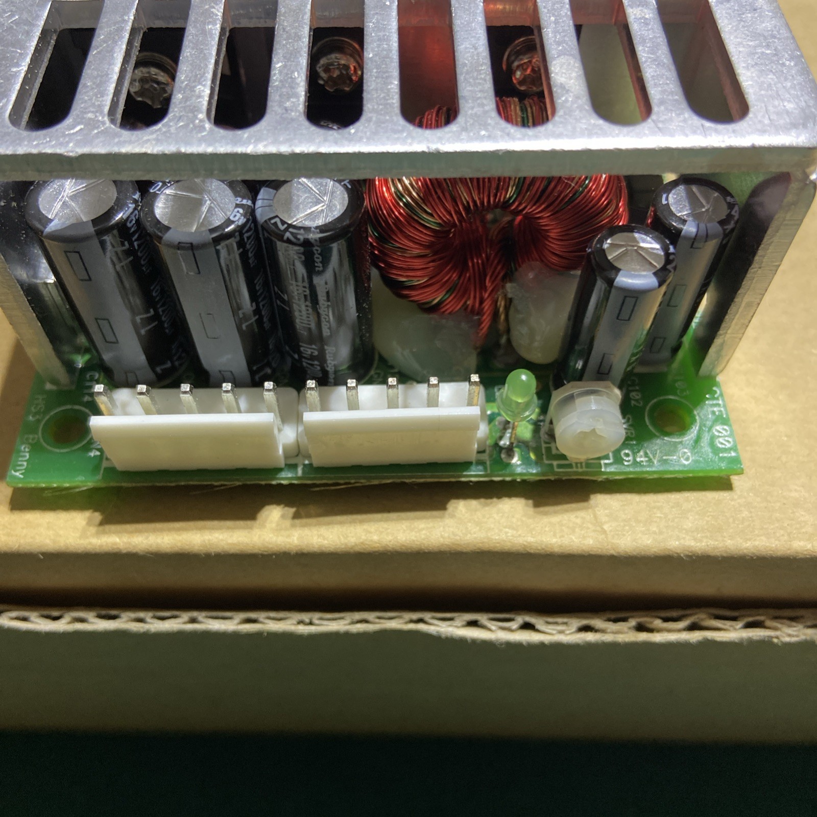 Mean Well PPT-125B AC/DC Power Supply – 3 Outputs – 5V/12V/-12V@14.38A/3.75A/…