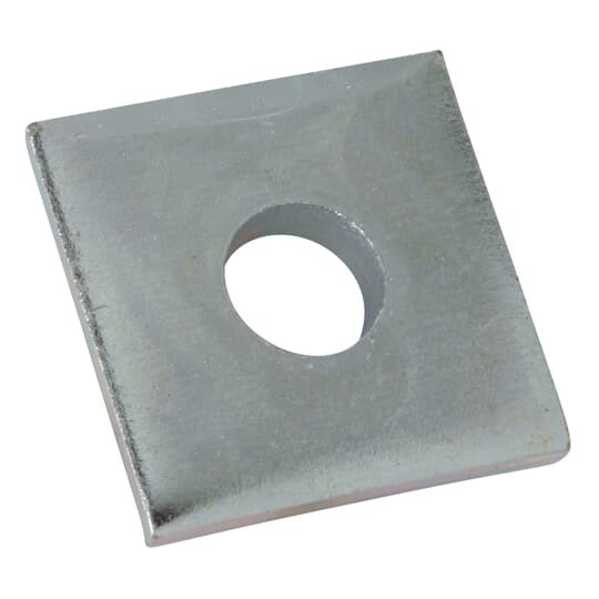 Superstrut Square Washer 1-1/2″ x 1-1/2″, Bolt Size 1/4″, Thickness 1/8″