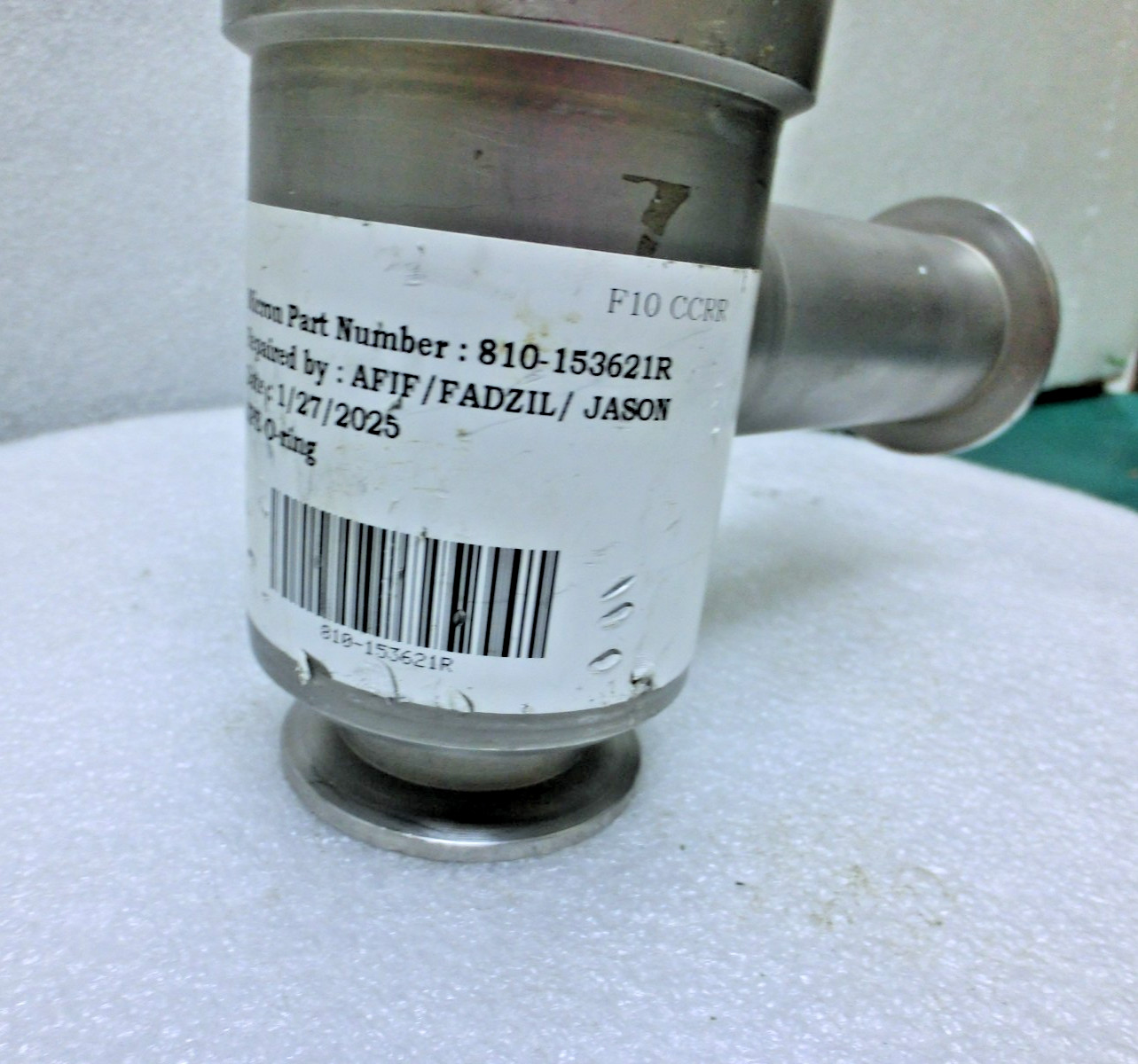 MKS HPS LPV-32678, Lam 796-001604-014 Vacuum valve,Used,US ~97487