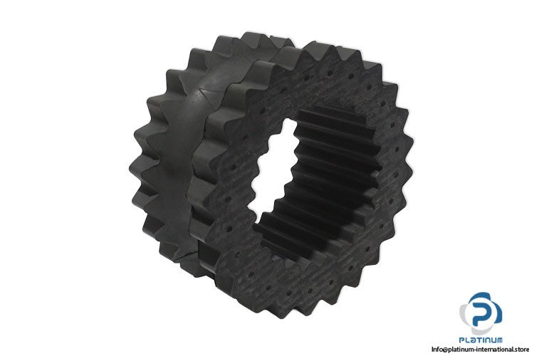 ATLAS COPCO PX0 439100.000-11613 9499 00 RUBBER COUPLING_1613949900_24/24 in/out