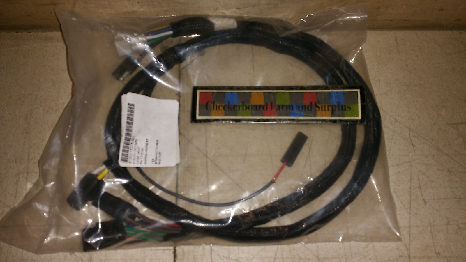 NOS Branched Wiring Harness 1316139 6150-01-337-8399