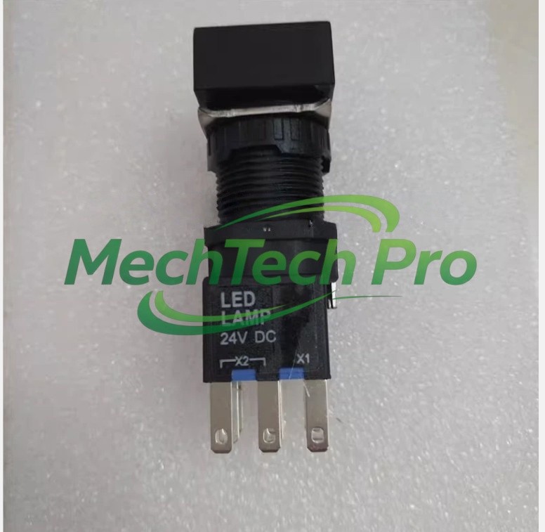 1 pcs MOUJEN M6-2C button switch M6P-CAS2-24EG green Fast Delivery