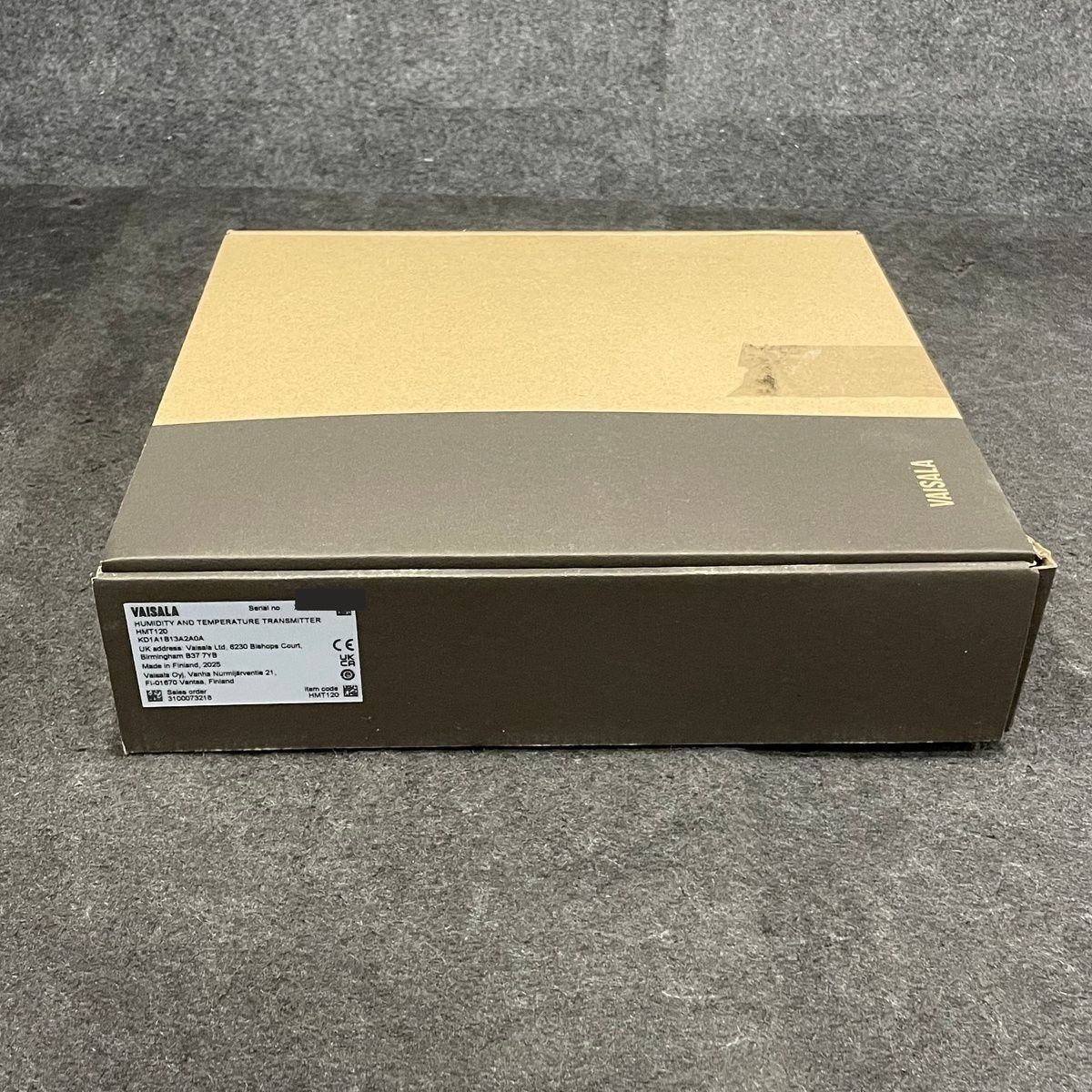 VAISALA Humidity and Temperature Transmitter HMT120