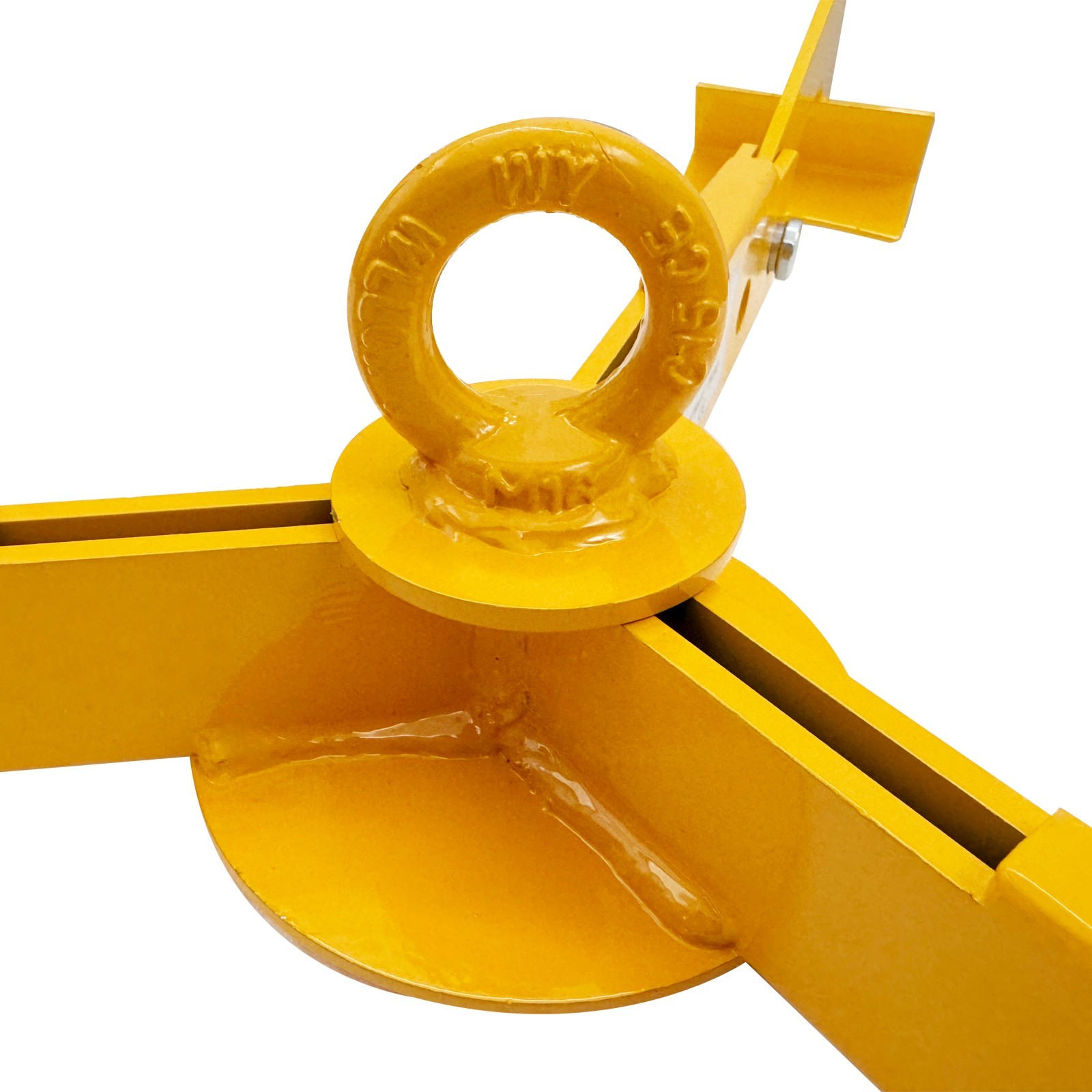 Open Closed Head Drum Lifter 793 Lb Capacity Bucket Clamp Fixture Steel Clamp