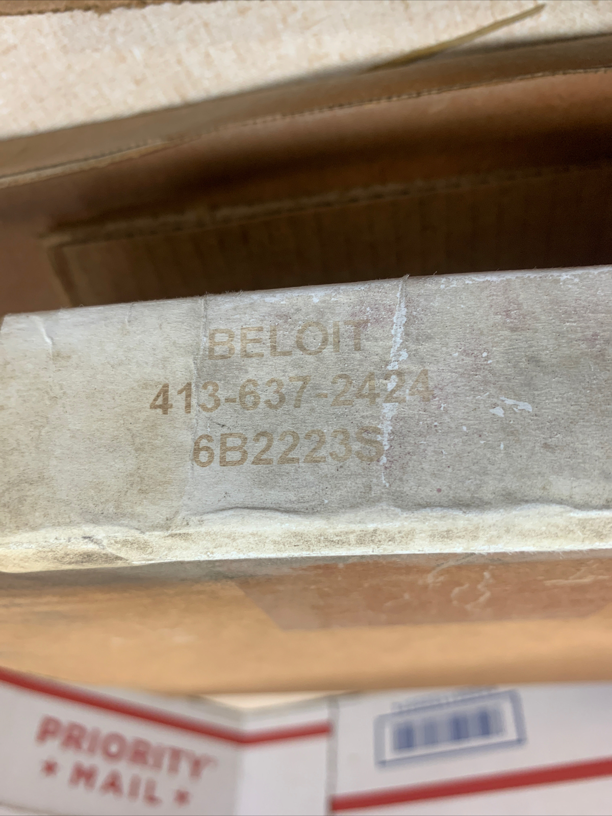 Beloit 413-637-2424 CARBIDE SLITTER BANDS 6B2223S New GL&V