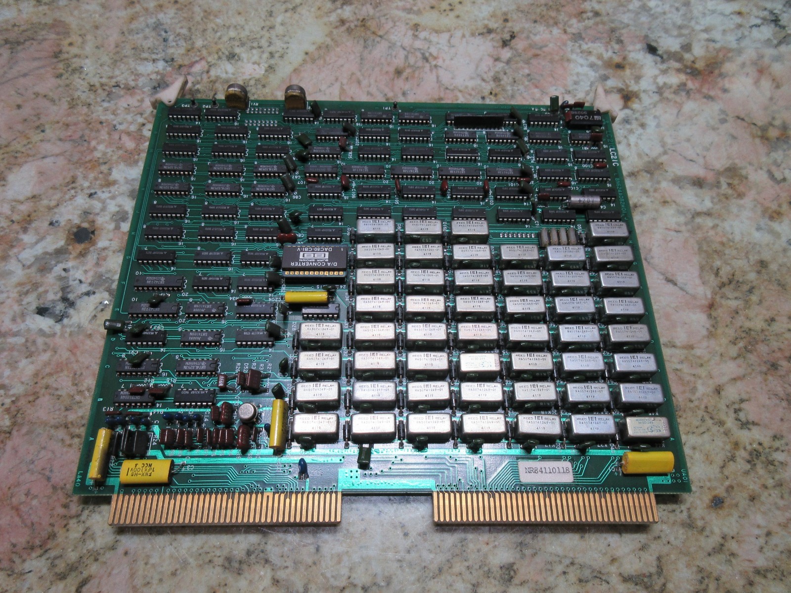 MITSUBISHI CIRCUIT BOARD LC21CLC21C BN624A082H01 CNC LC21C LC 21 C WARRANTY