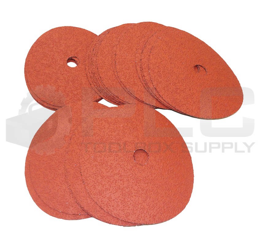 NEW PACK OF 23 3M 89629 FIBRE DISCS 36+ GRAIN 787C