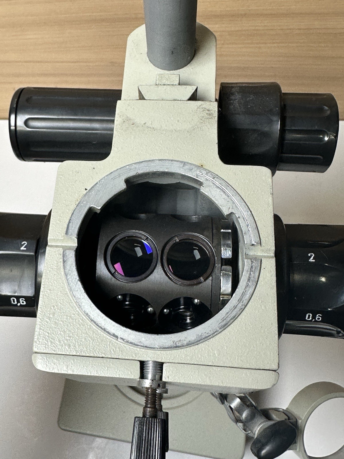 LOMO MBC-10 Microscope (UNTESTED PLEASE SEE PICTURES)